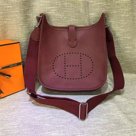 hermes togo evelyne iii bag